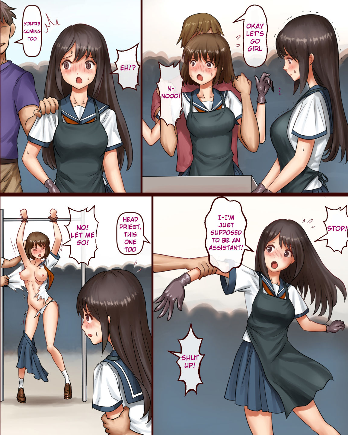 [Kuroni] Mechiku no Kuni Daiichiwa | The Country of Female Livestock ep 1 [English] page 10 full