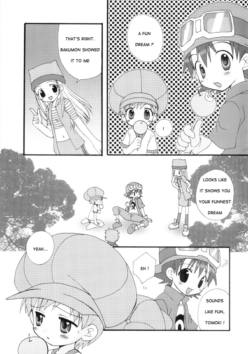 (C62) [Houkago Paradise (Sasorigatame)] Tin Tin Town! (Digimon Frontier) [English] [Sho] [Incomplete] page 11 full