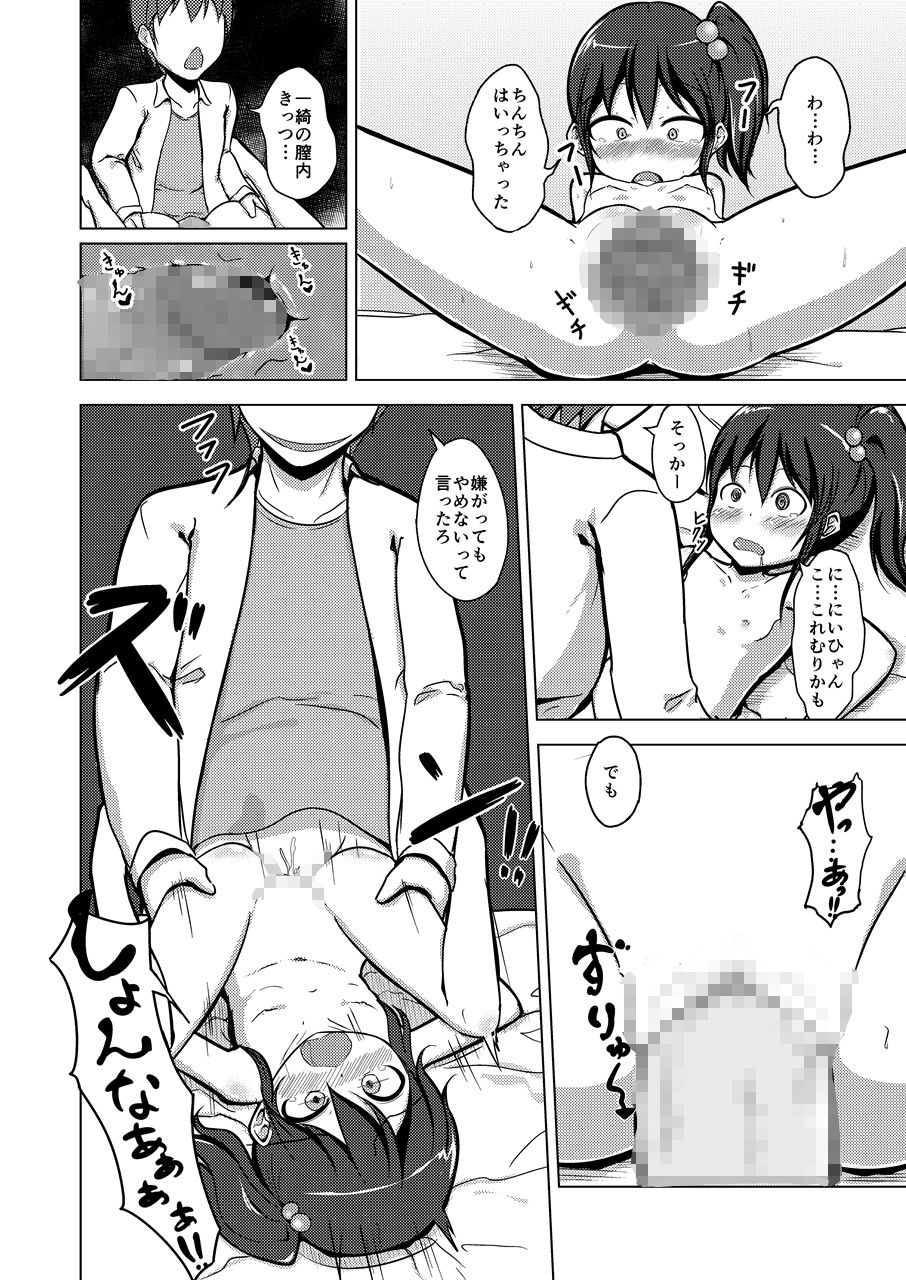 [Kureiji (Pooru)] Nii-chan SEX tte Nani!? page 13 full