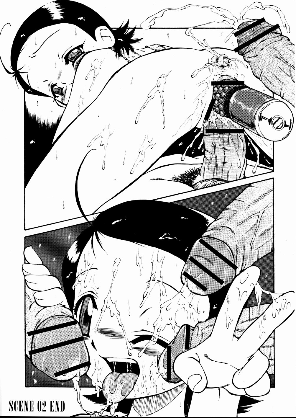 (C65) [Urakata Honpo (Sink)] Urabambi Vol. 20 - Adesugata Naniwa Musume (Ojamajo Doremi) page 19 full