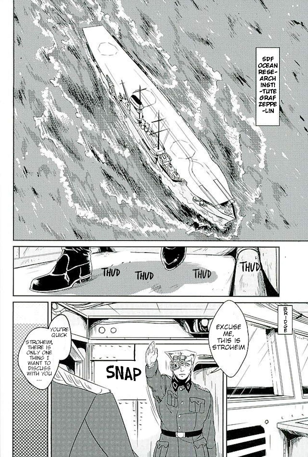(Golden Blood 18) [Washikuru. (Maddy)] Boukoku Saikyou no Heiki | Our Country's Strongest Weapon (JoJo's Bizarre Adventure) [English] page 4 full