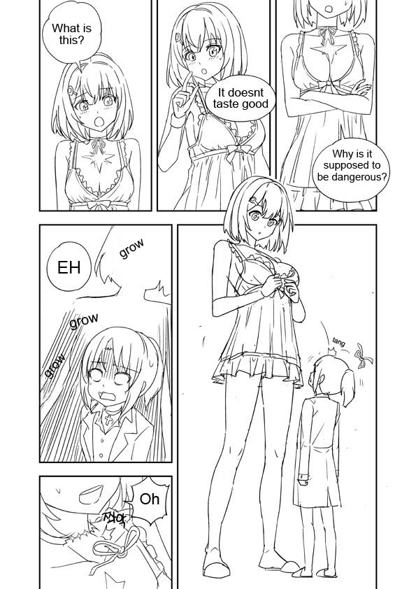 [apple13] Unfinshed Growth Comic [English] page 7 full