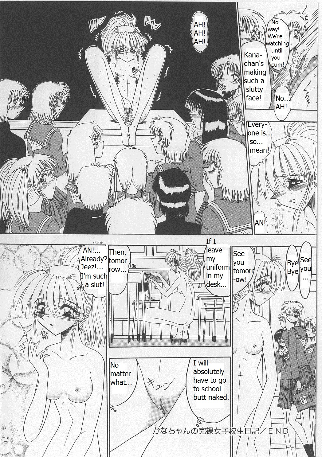 [Miyuma Subaru] An Exhaustive Report on Masochistic Girls Ch 1 - 3 page 23 full