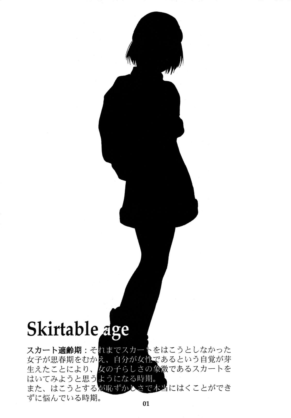 (C55) [Group Hinoran (Wang-Pac)] Skirt Tekireiki | Skirtable age page 3 full