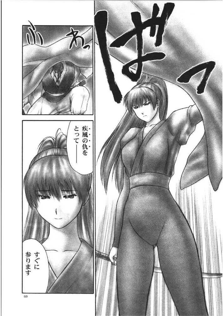 (C66) [Hellabunna (Iruma Kamiri)] INU/Intimacy (Dead or Alive) page 65 full