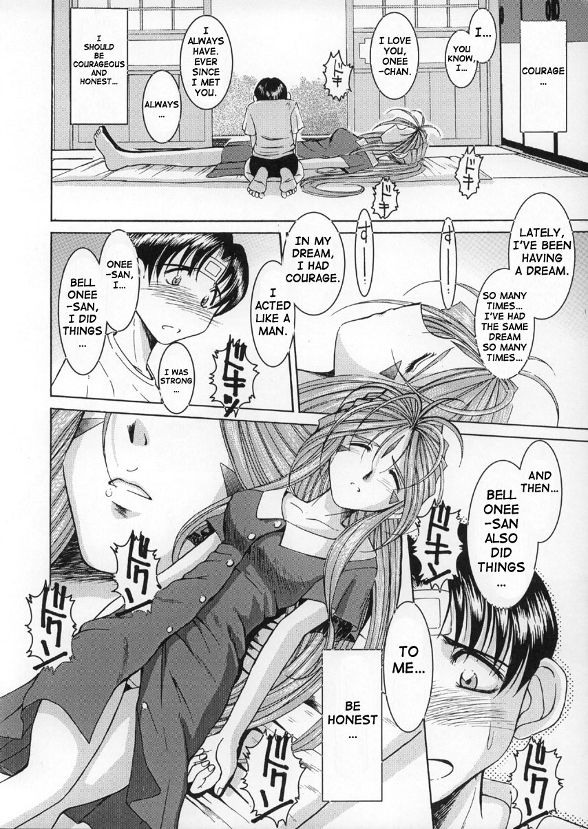 (C63) [CIRCLE OUTERWORLD (Chiba Shuusaku)] Midgard <wyrd> (Ah! My Goddess) [English] [SaHa] page 21 full