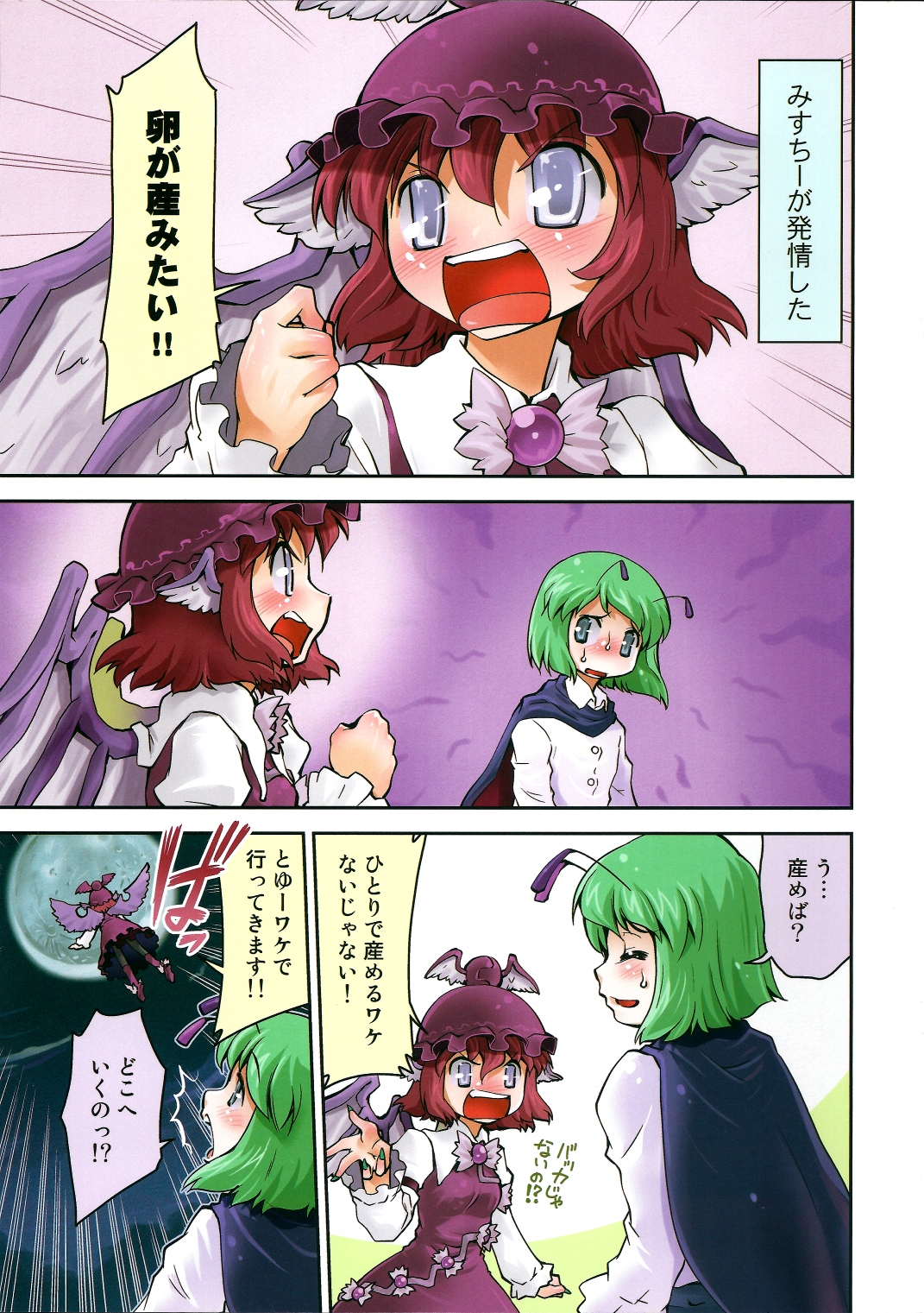 (SC49) [STUDIO Hamachigumi (Mizuki Hitoshi)] Kimi Omou (Touhou Project) page 3 full