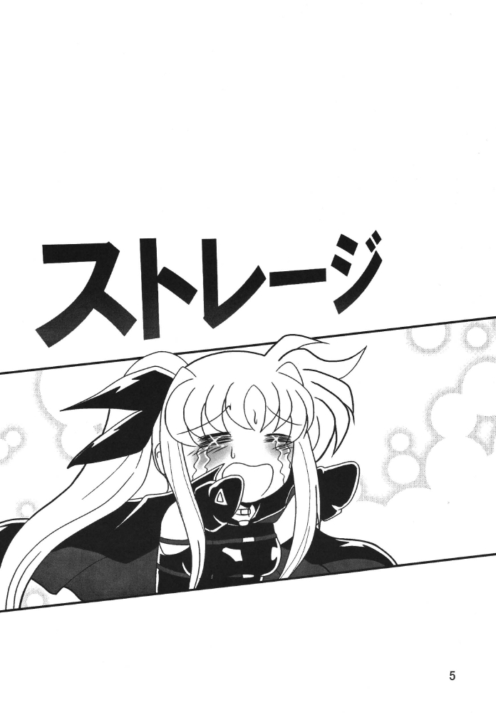[Thirty Saver Street 2D Shooting] Storage Ignition 2 (Mahou Shoujo Lyrical Nanoha / Magical Girl Lyrical Nanoha) page 5 full