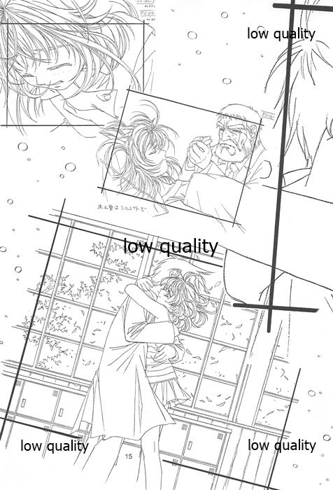 (C60) [大人の童話 (竹井正樹)] Flutter of birds 線画集 page 14 full