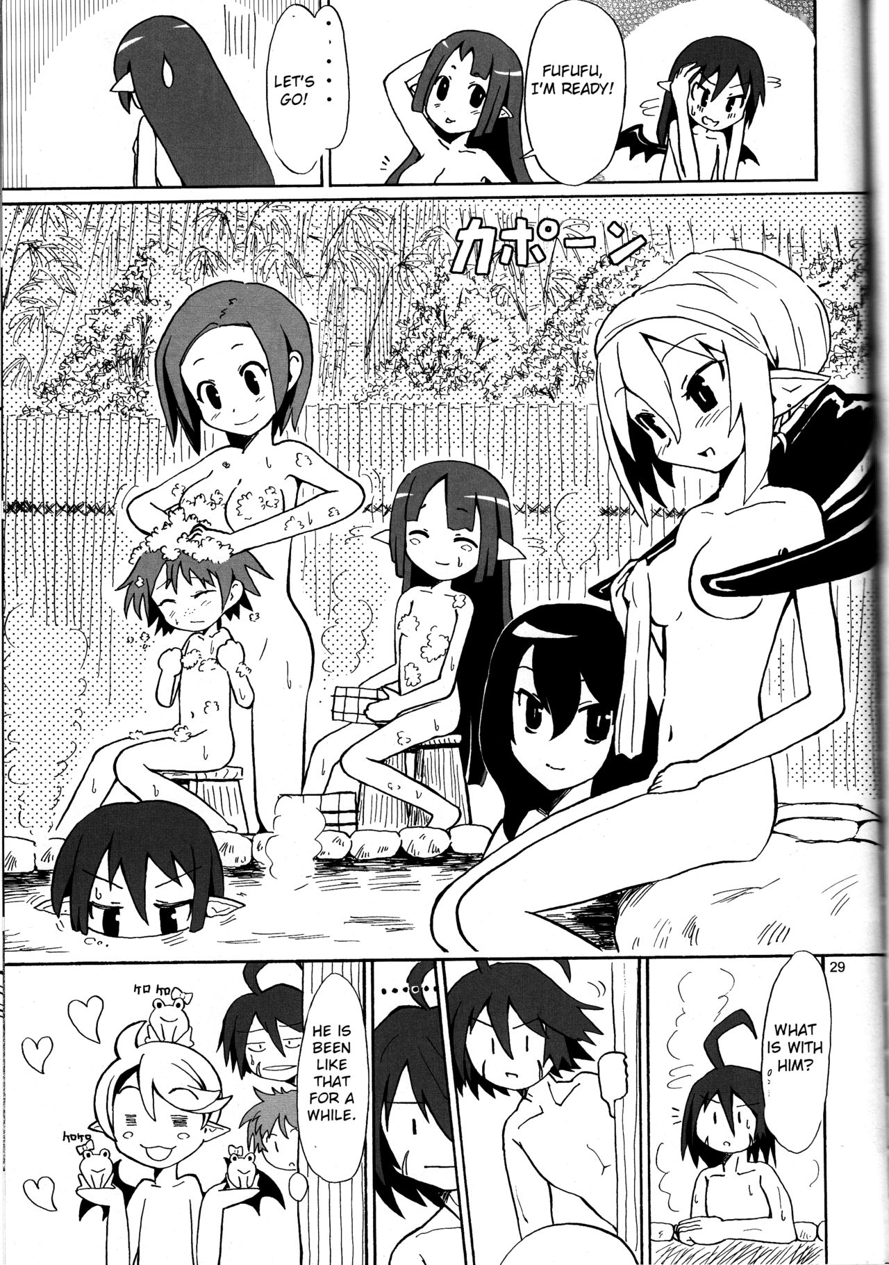 (C70) [MECHANICAL PENCIL (Choniku, TA&A)] Hiyashi Dis 2 Hajimemashita (Disgaea) [English] [Otokonoko Scans] page 28 full