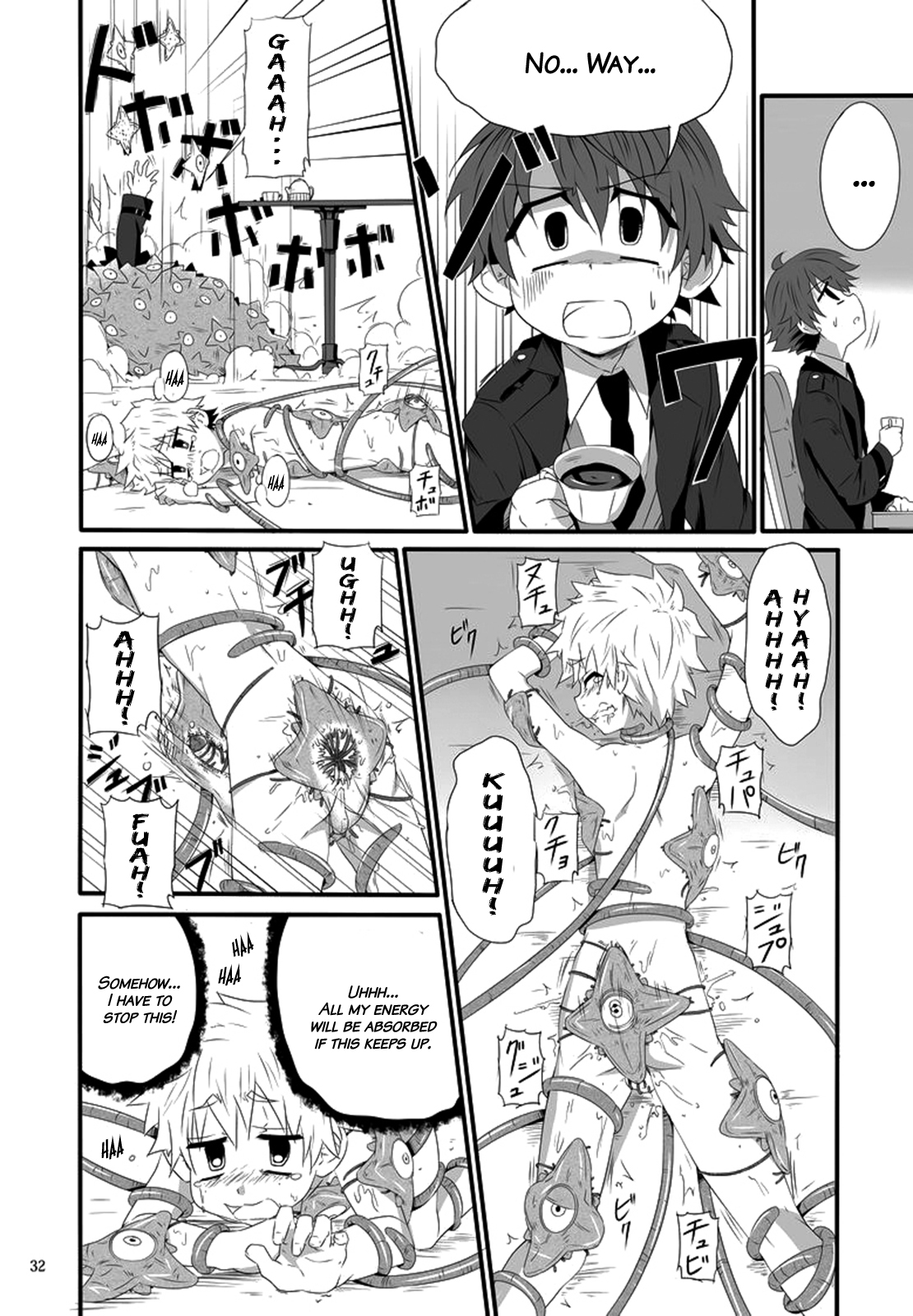 (Shota Scratch 15) [gymno (Kiriya)] Minarai Majutsushi no Ninmu! II | Mission of a Wizard's Apprentice! II [English] {Hataraki Bachi Translations} [Decensored] page 31 full