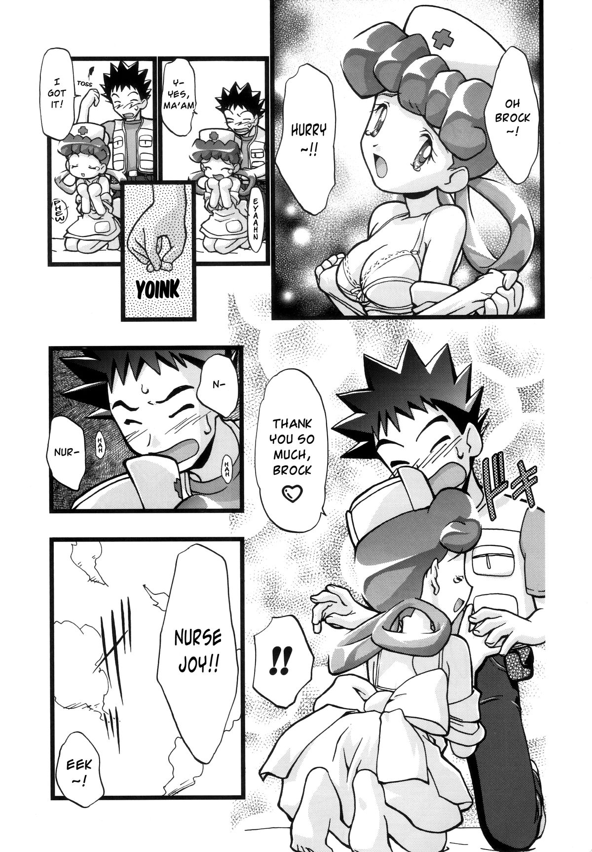 (C80) [Gambler Club (Kousaka Jun)] PM GALS Compilation (Pokemon) [English] page 8 full