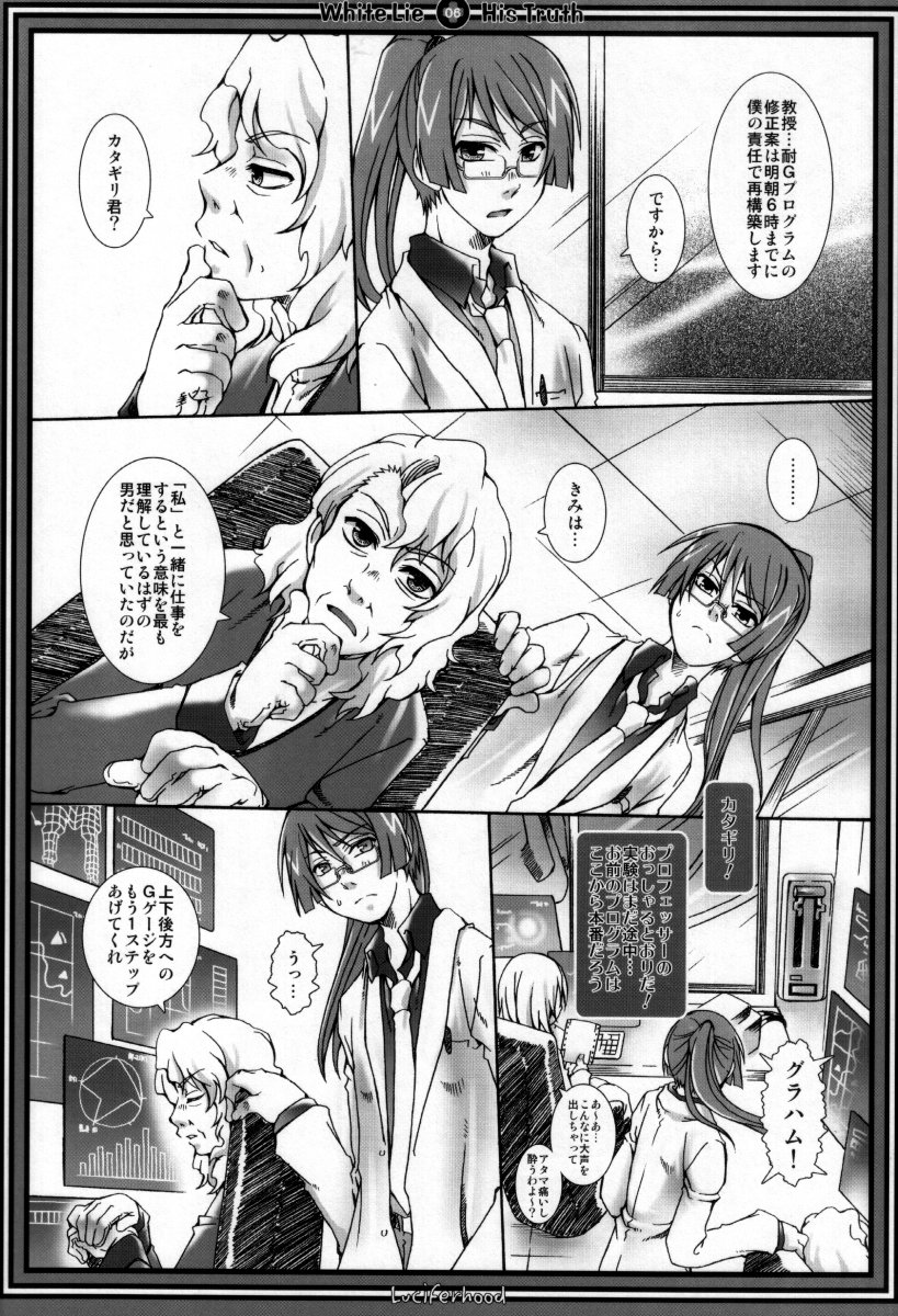 (C73) [Luciferhood (Uchoten)] White Lie (Gundam 00) page 5 full