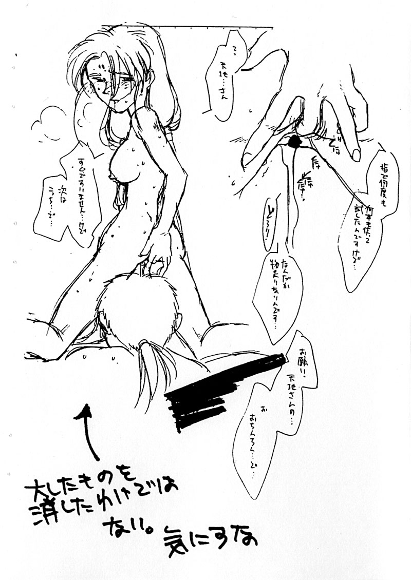 [bolze.(rit.)] Kimi Wa Mitaka? Souka Kawaisou Ni. in Love (Tenchi Muyou!) page 14 full