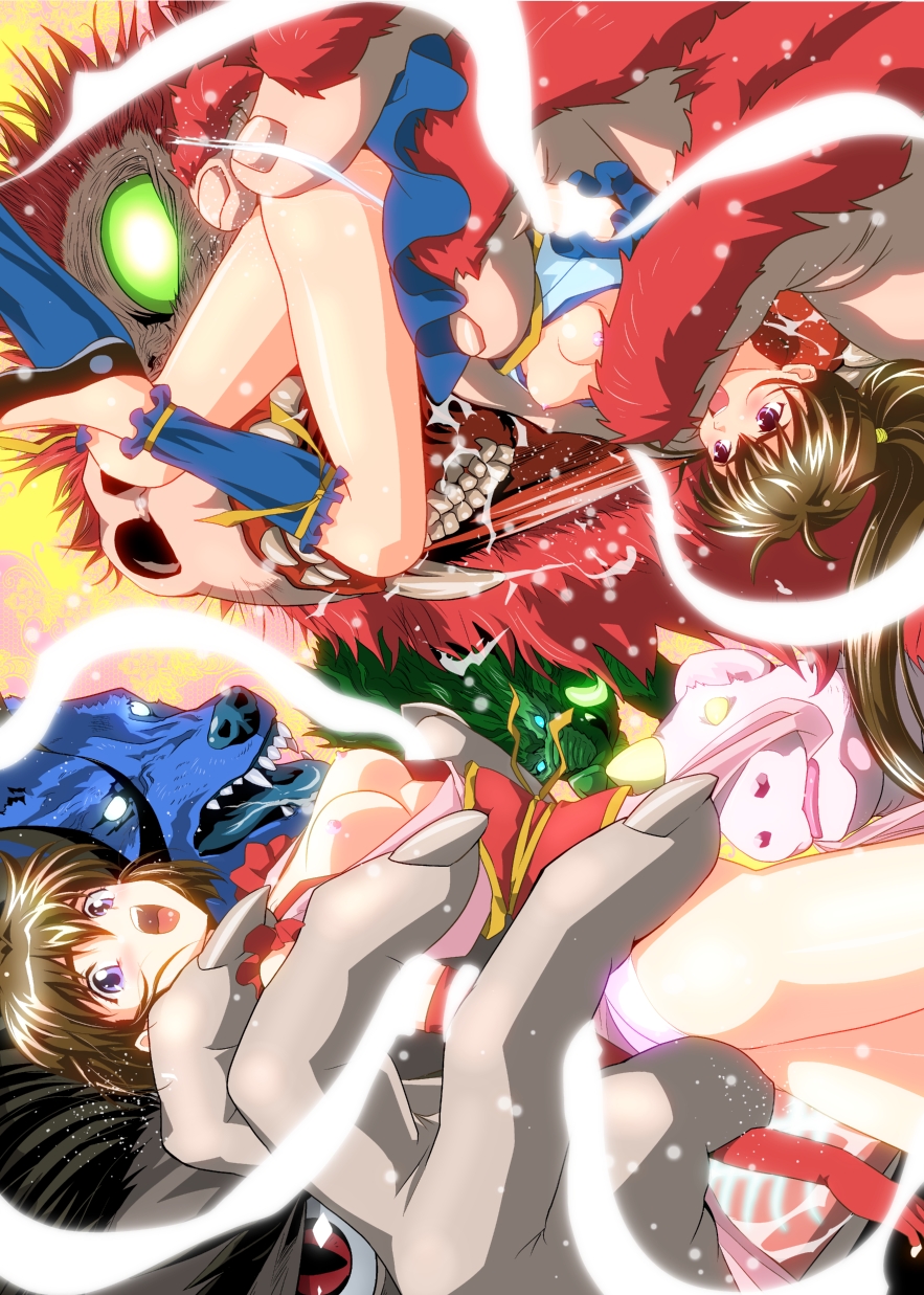 [Senbon Torii] FallenXXangeL9 Ingeki no Ai to Mai FULLCOLOR (Injuu Seisen Twin Angels) [Digital] page 43 full