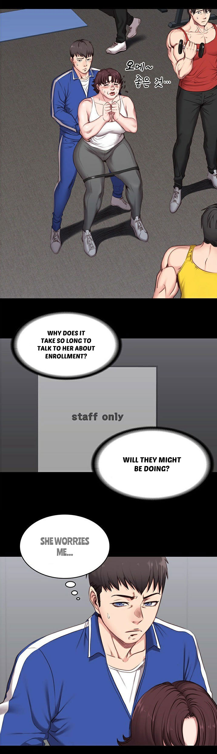 [G.Ho, Jiho] FITNESS Ch.3/? [English] [Hentai Universe] page 48 full