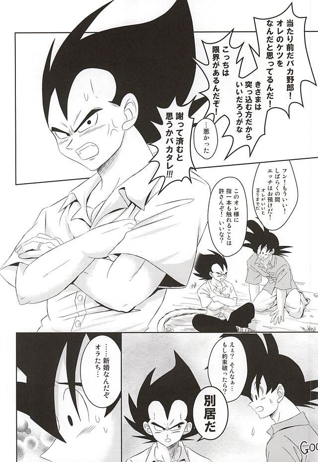 [Yutsuki (Ryuuk)] Dear2 (Dragon Ball Z) page 8 full