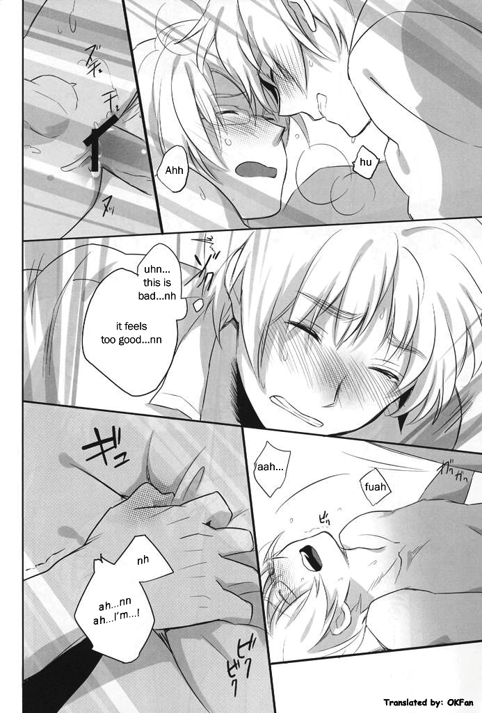 [Hetalia] CUTE HERO [Yaoi] [ R-18] [ENG] page 39 full