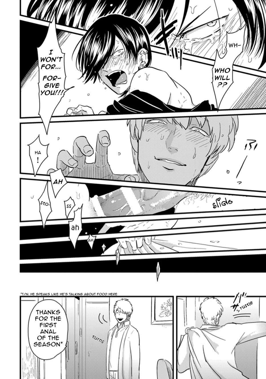 [Harada] Messiah no Yakubi | Messiah's Bad Day (Henai) [English] {Nogitsune} page 22 full