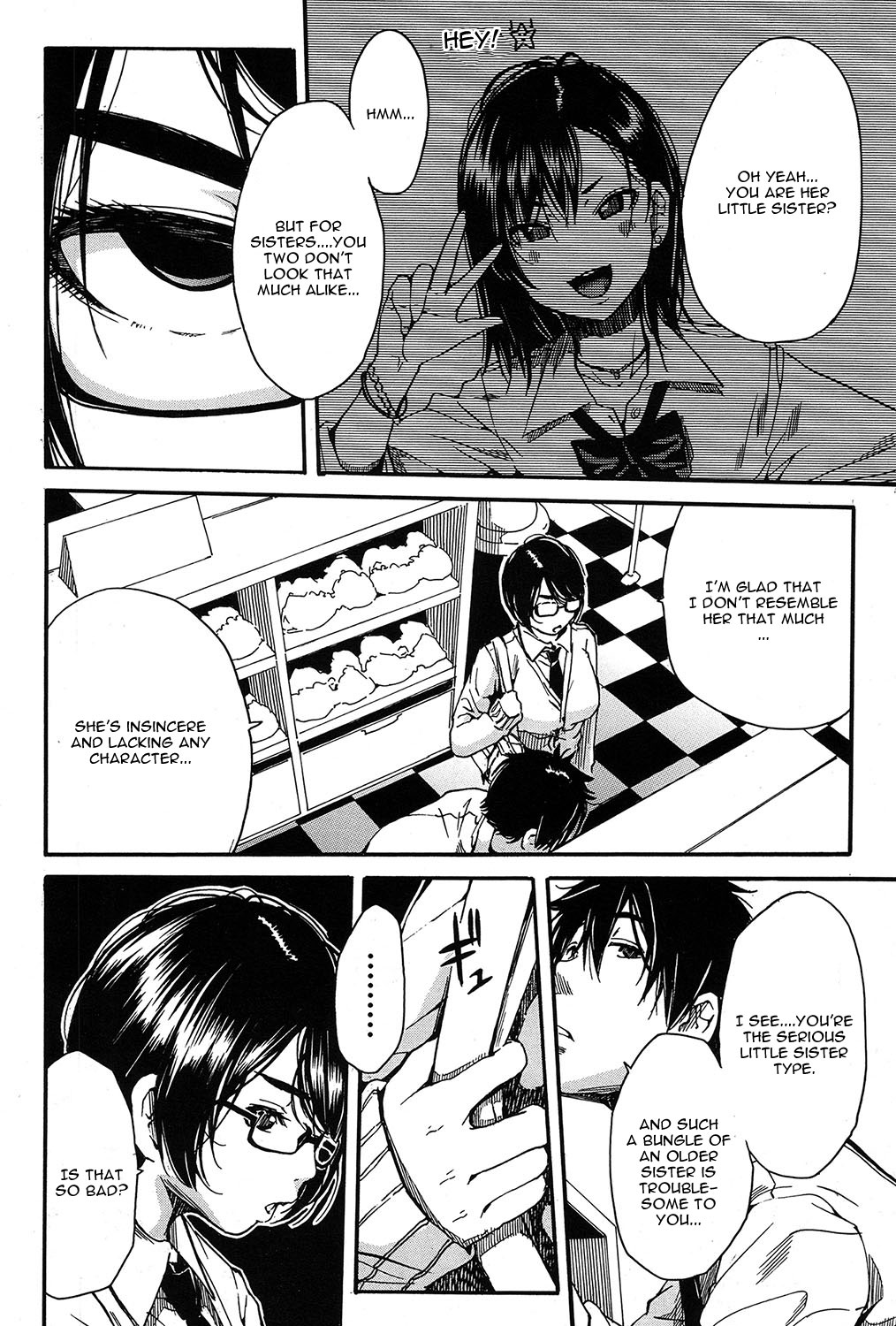 [Chiyou Yoyuchi] Shokore ~Lingerie Shop Hen~ (COMIC Mugen Tensei 2017-03) [English] [Digital] page 4 full