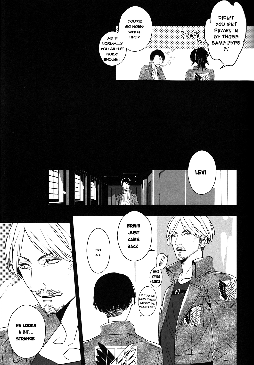 [PIG-ASScorps/ Ore Ebis] Icarus ga nishi no hate (Shingeki no Kyojin) [English] page 13 full