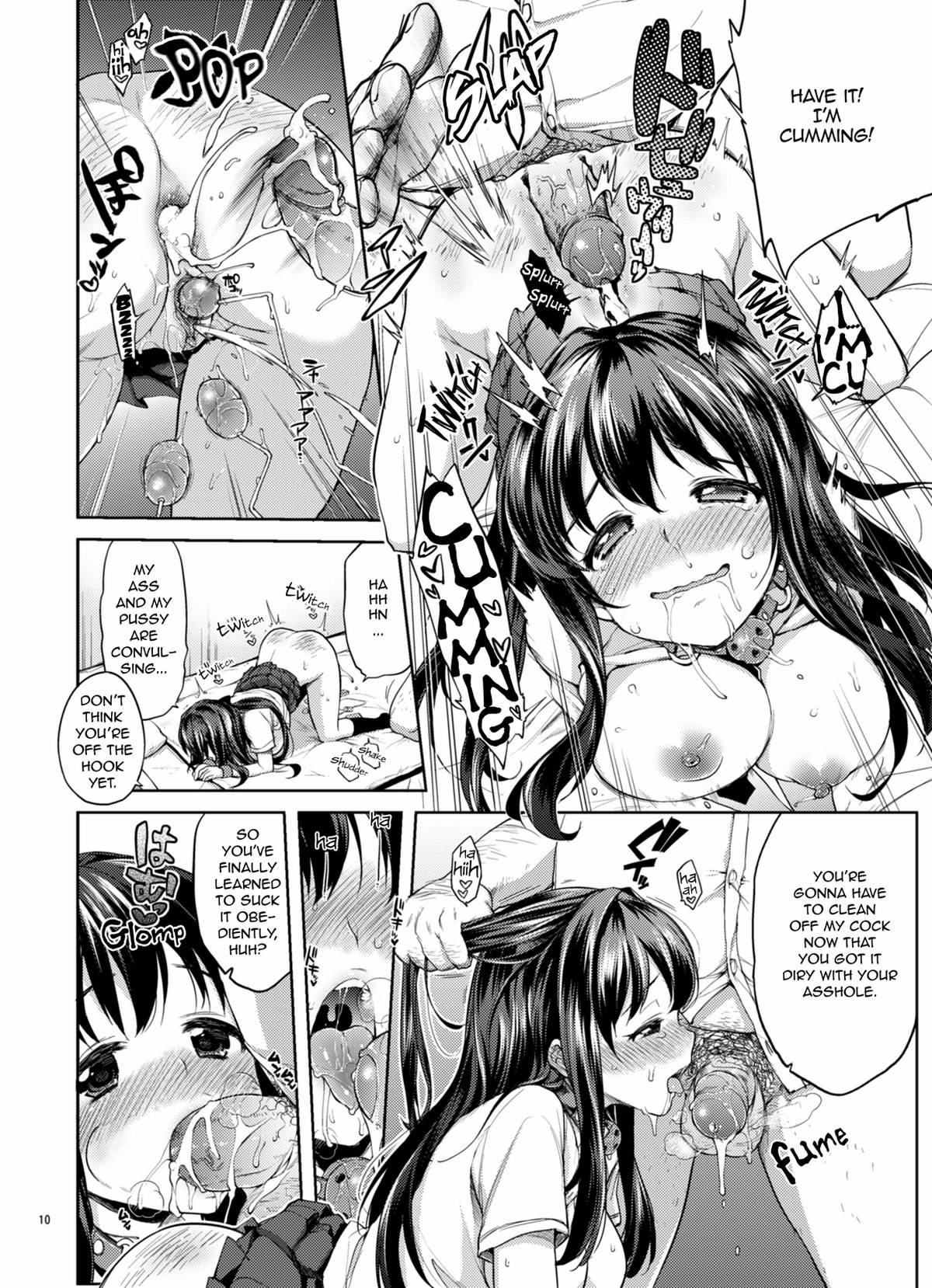 (C84) [Muchakai (Mucha)] Chii-chan Kaihatsu Nikki 4 | Development Diary Ch.4 – Chii-chan Development Diary 4 [English] {2d-market.com} page 9 full