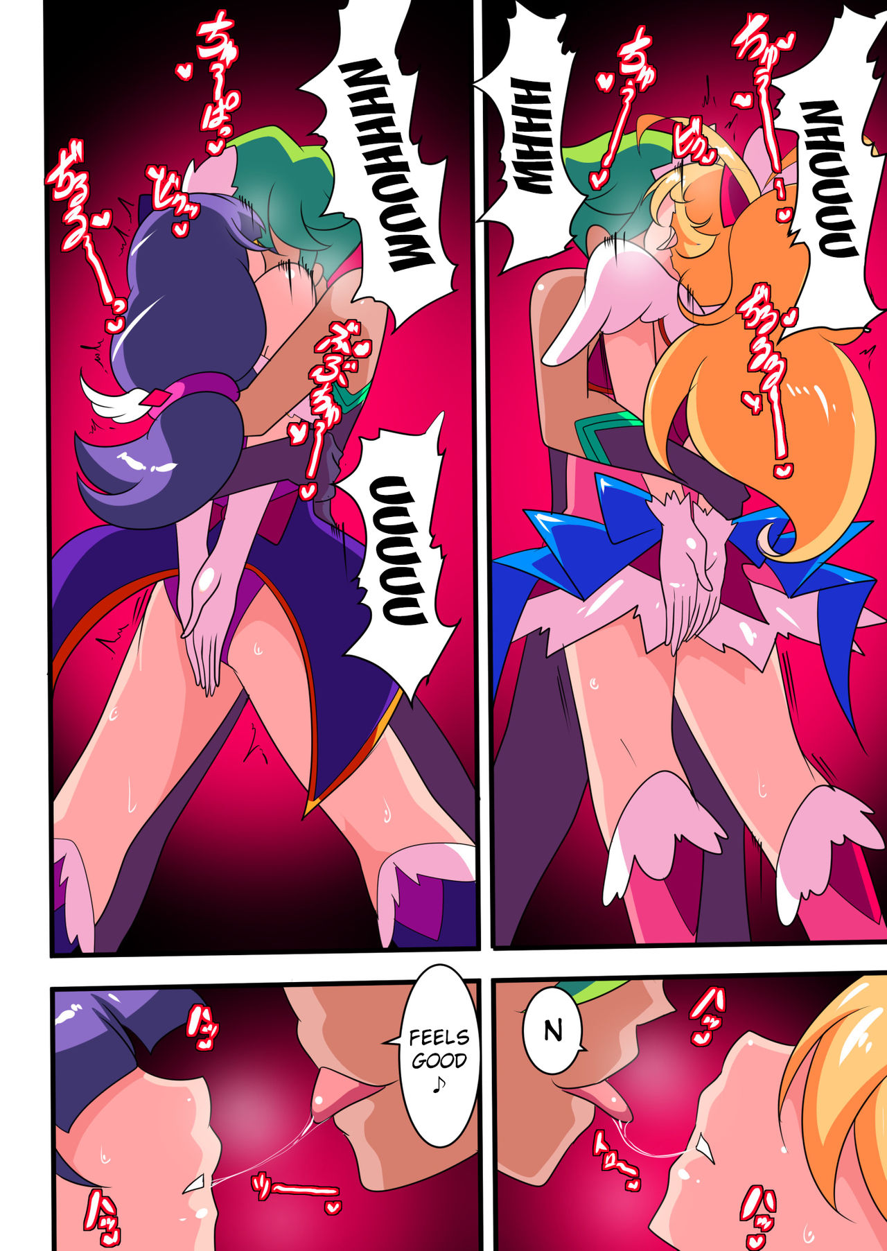 [Warabimochi] Ai no Senshi Love Tear｜Warriors of Love - Love Tear 1 [English] page 30 full