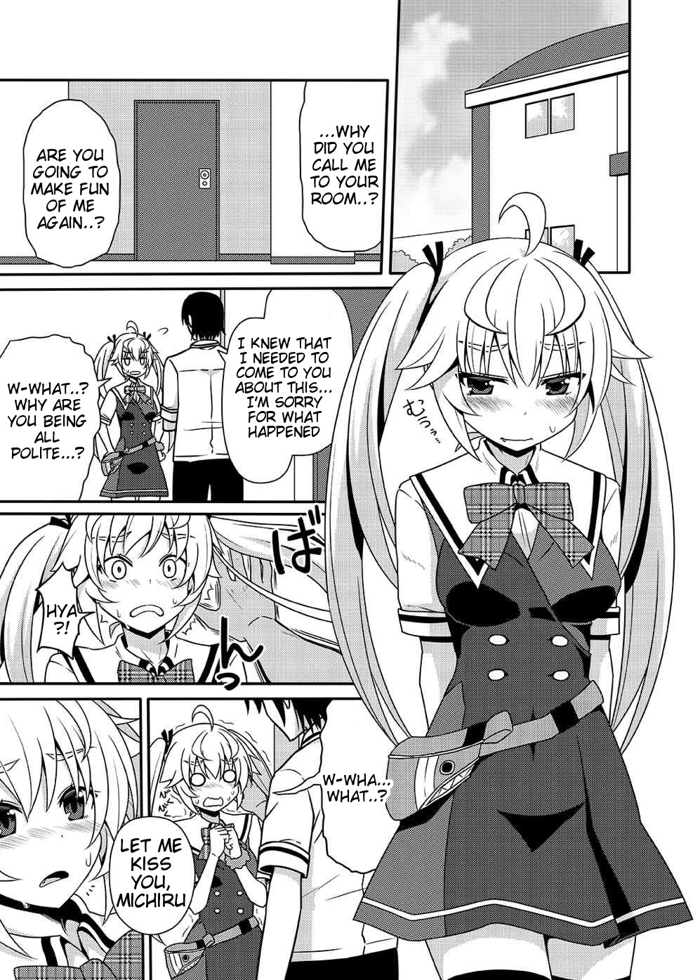 (CT25) [7cm (Nase)] Matsushima Michiru to Bad End (Grisaia no Kajitsu) [English] =Tigoris Translates= page 6 full