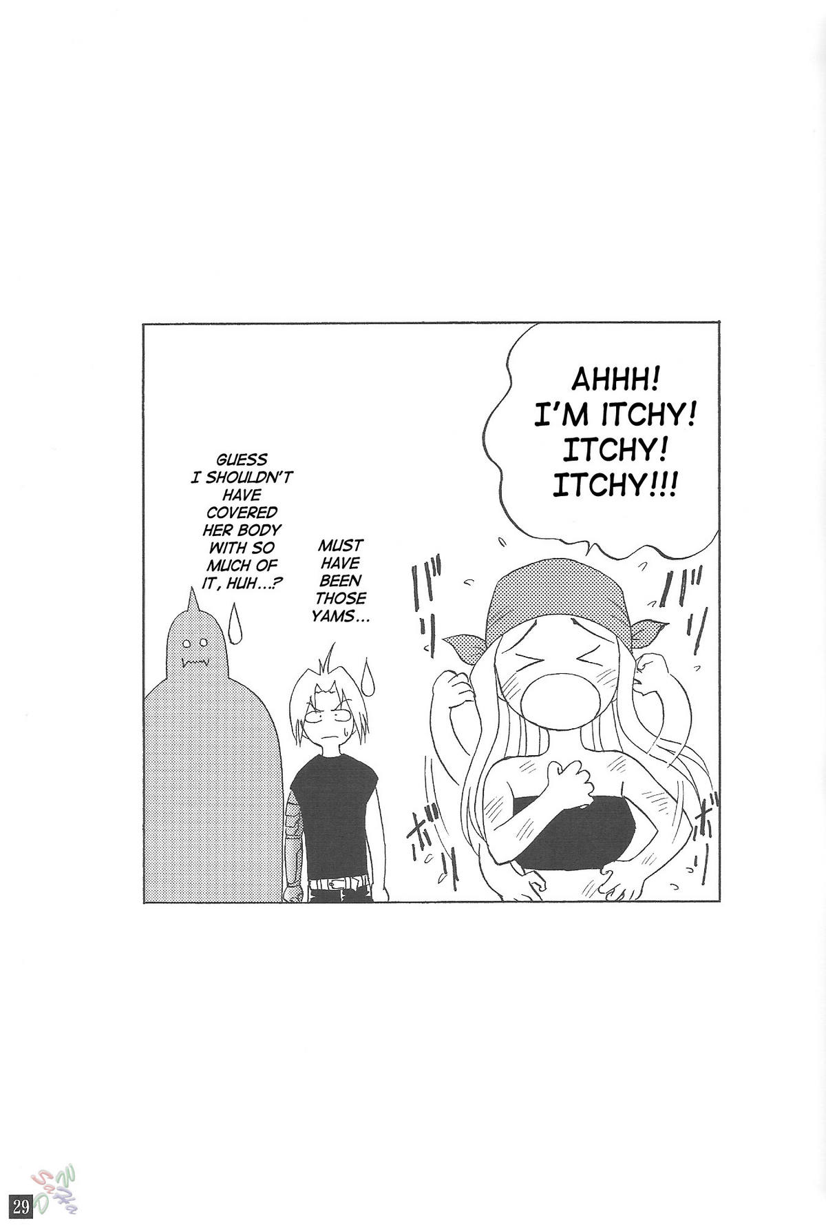 (C68) [YASRIN-DO (Yasu Rintarou)] Winry no Win'win | Winry's Vibrator (Fullmetal Alchemist) [English] [D-W] page 30 full
