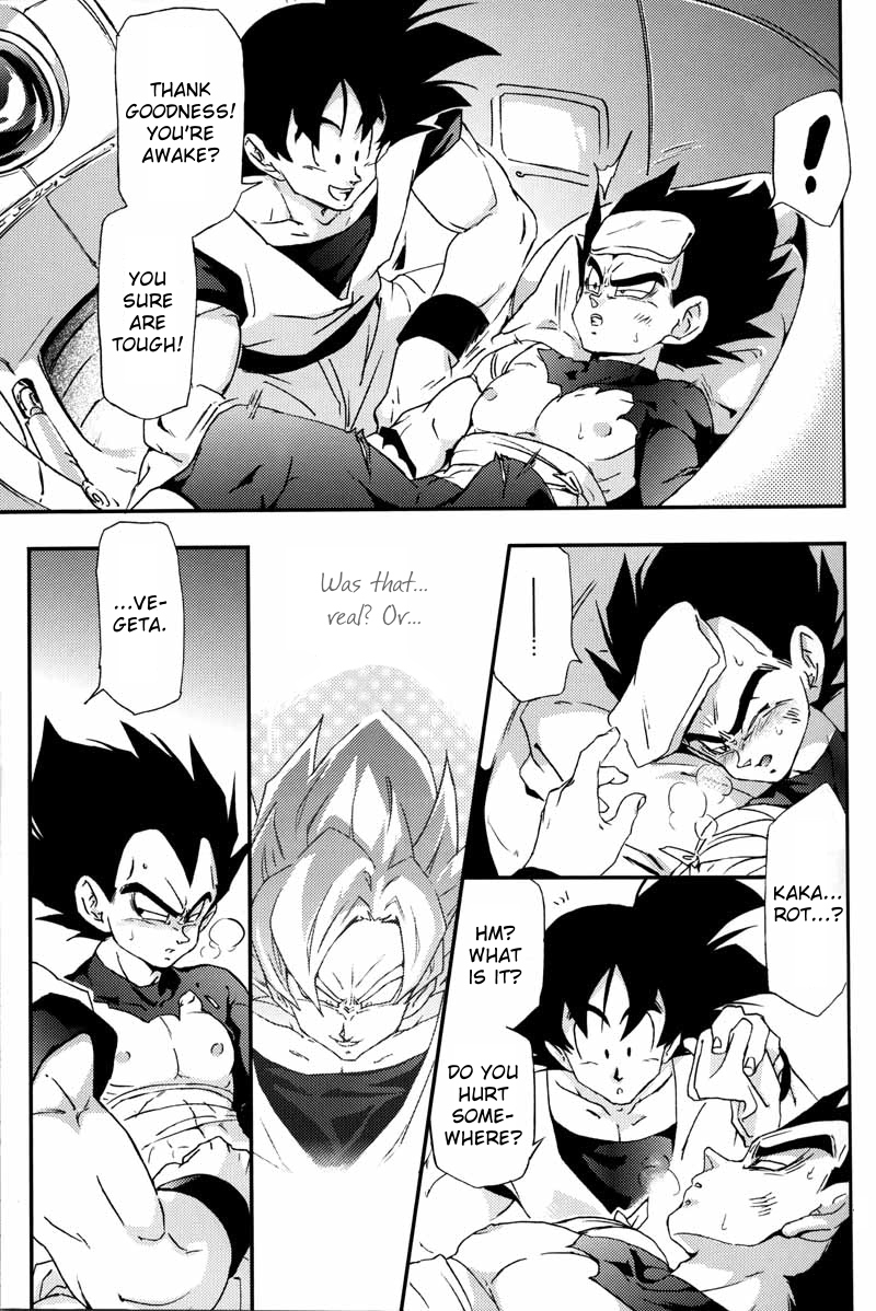 (C75) [Dokugunryu (Norazi, Komakawa Rimi)] Kemono-tachi wa Furusato o Mezasu | Beast Seek a Birthplace (Dragon Ball Z) [English] page 18 full