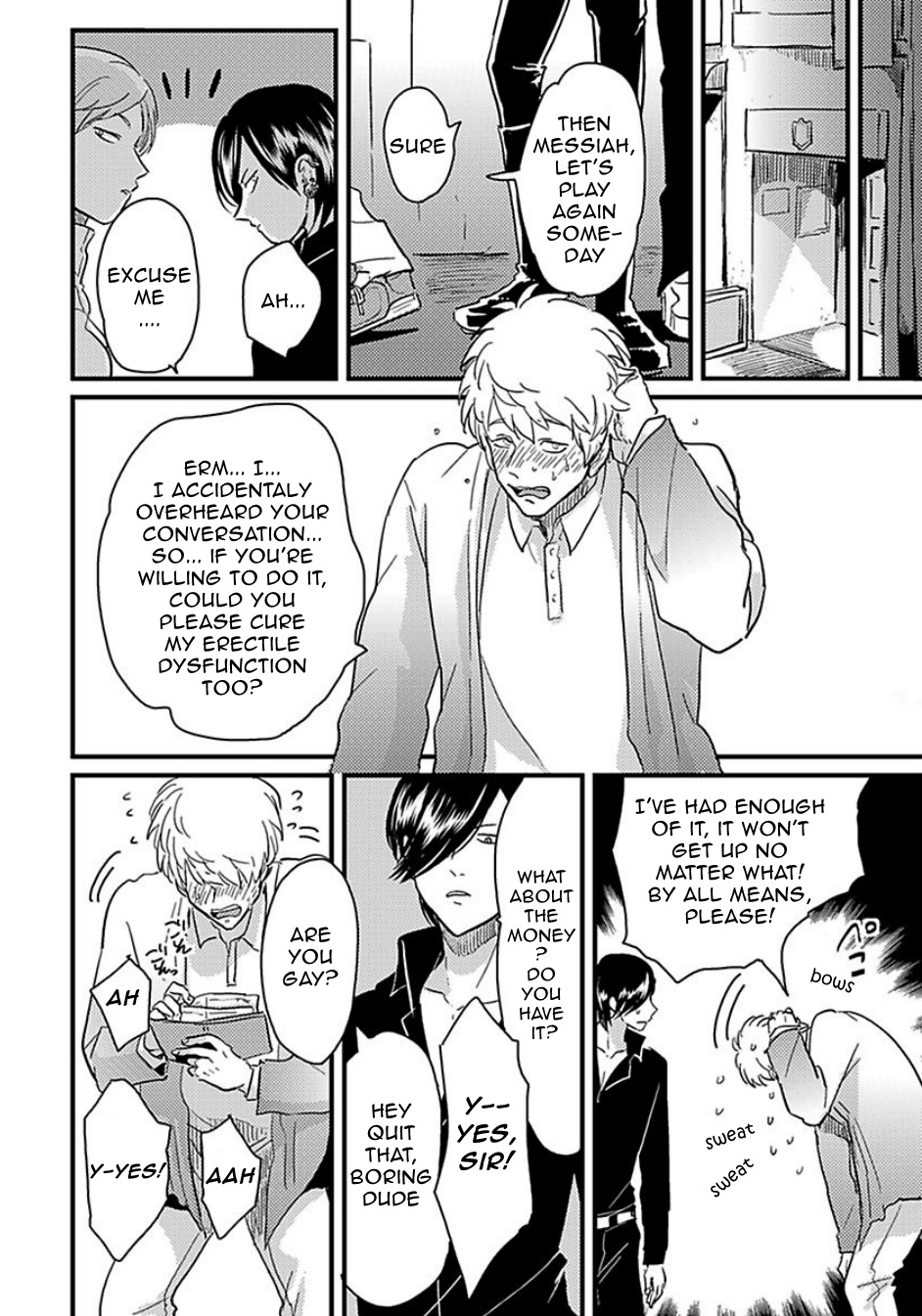 [Harada] Messiah no Yakubi | Messiah's Bad Day (Henai) [English] {Nogitsune} page 8 full