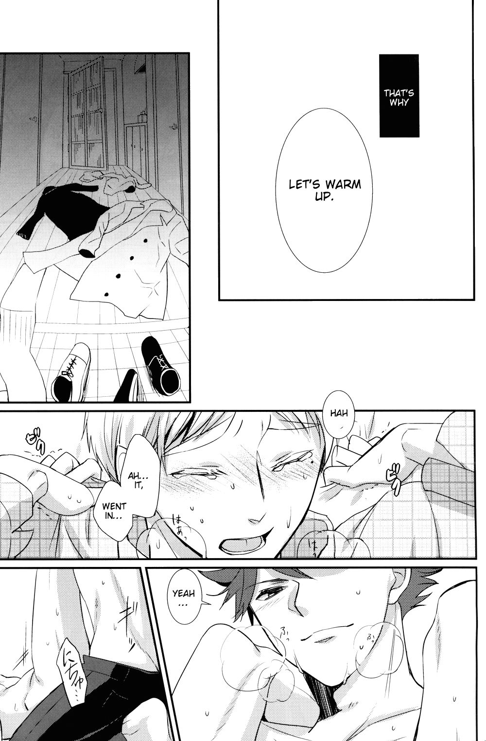 (HaruCC20) [LOVEND (Yuki Kana)] Light Friend (Haikyuu!!) [English] [lamperouge-1] page 21 full