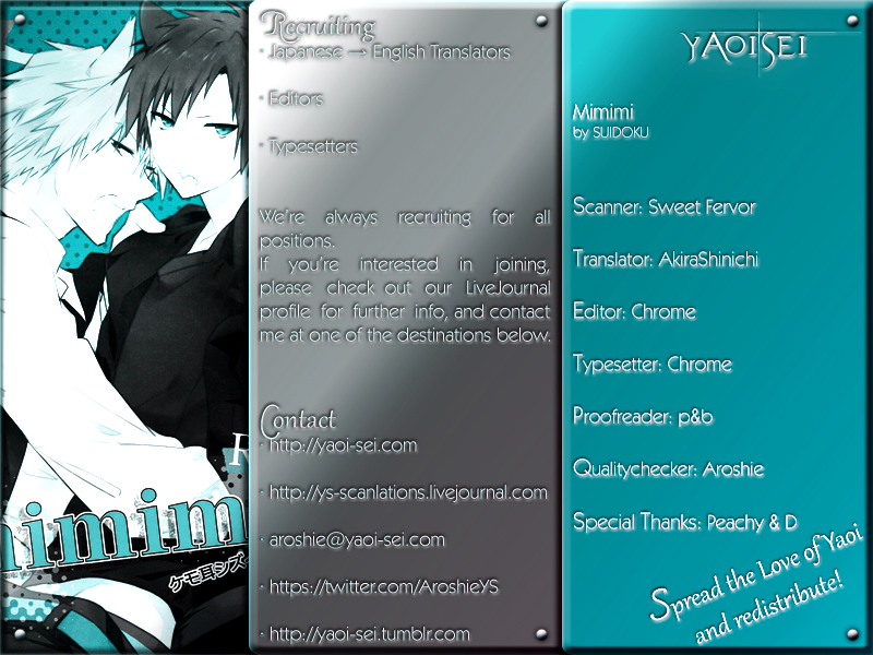 [Suidoku (DonUna)] mimimi (Durarara!!) [English] [Yaoi-Sei] [Decensored] page 28 full