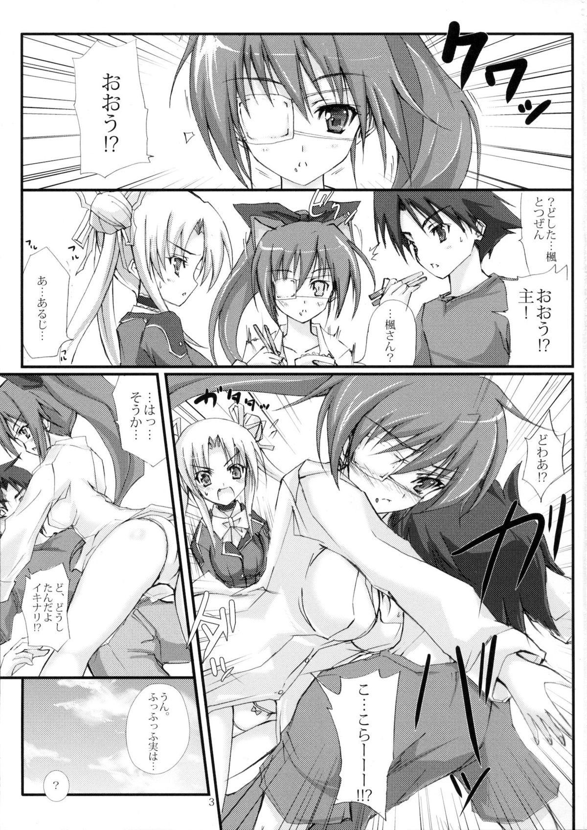 (COMIC1☆4) [Veronica no Ha (Noba)] Momobani! (Alice Soft) page 2 full