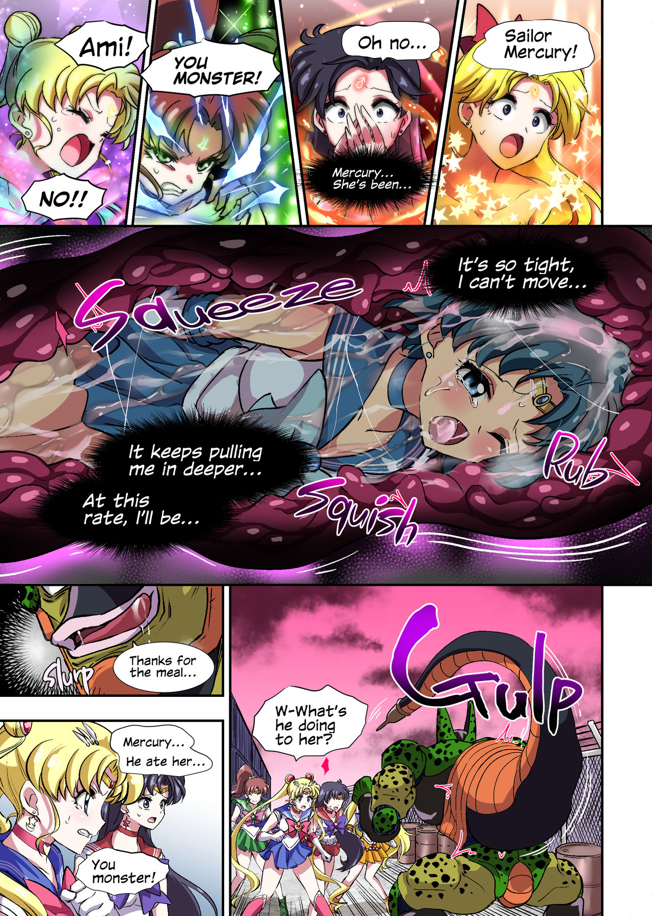 Sailor Moon V page 4 full