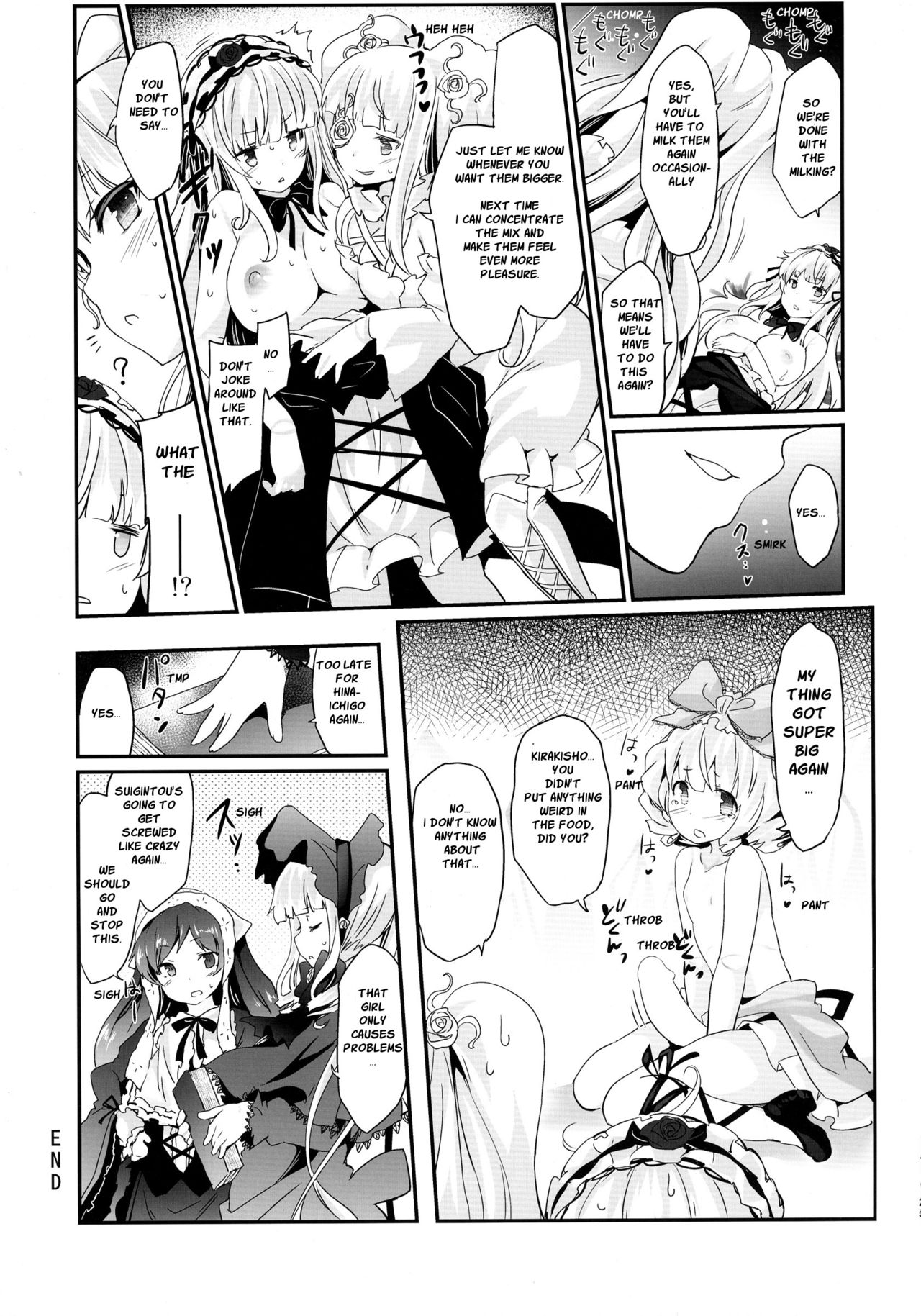 (C88) [Tousen Soudou (Tousen)] Bara Niku! (Rozen Maiden) [English] {bewbs666} page 25 full