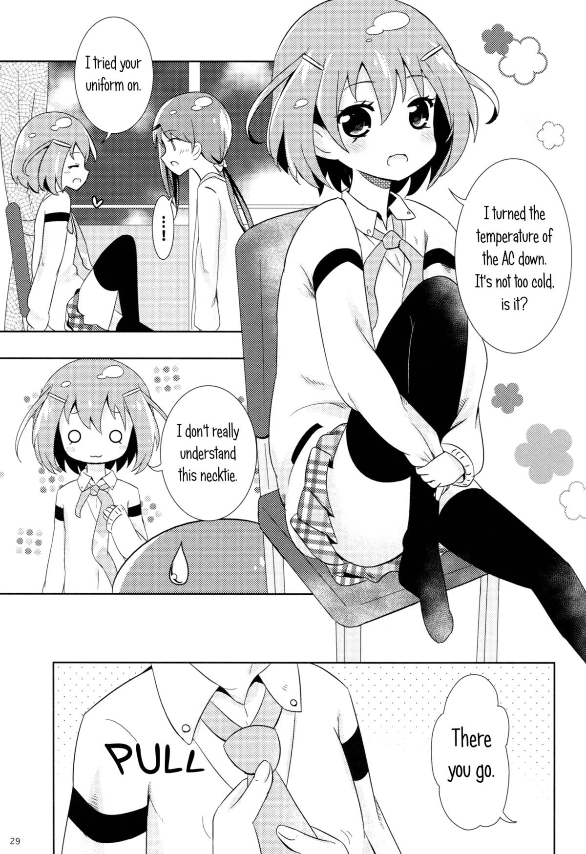 (COMIC1☆7) [Kaisen Teikoku (Sakasana)] Neutral Position (Saki) [English] [Yuri-ism] page 30 full