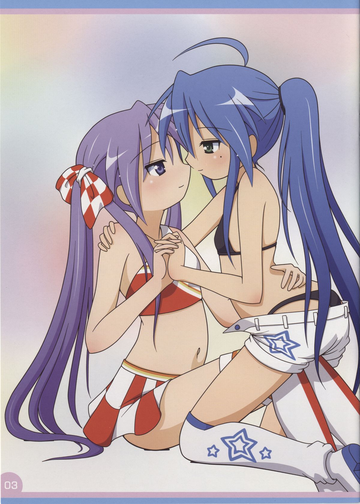 (C79) [Melty Pot (Mel)] Lovely Star S3 (Lucky Star) page 3 full