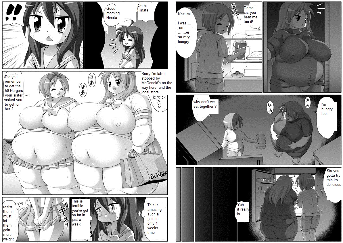 Tetsujinex Lucky Star parody doujin (English) page 4 full