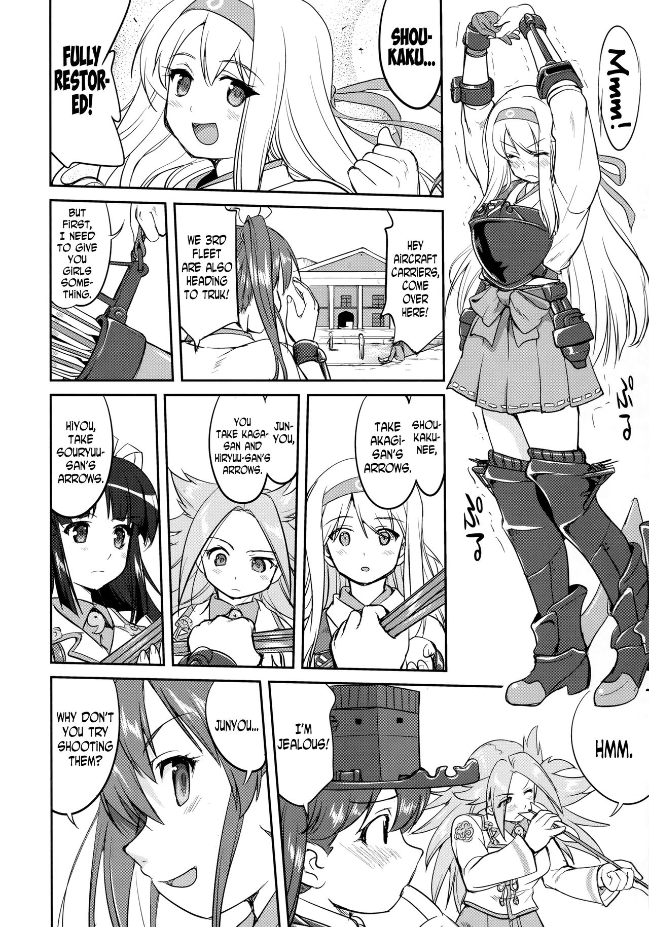 (C90) [Takotsuboya (TK)] Teitoku no Ketsudan Iron Bottom Sound (Kantai Collection -KanColle-) [English] [N04h] page 17 full