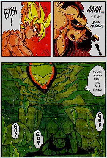 [Tarako Koubou (Takuma Tomomasa)] D Box Vol. 1 (Dragon Ball) [English] [Incomplete] [Colorized] page 13 full