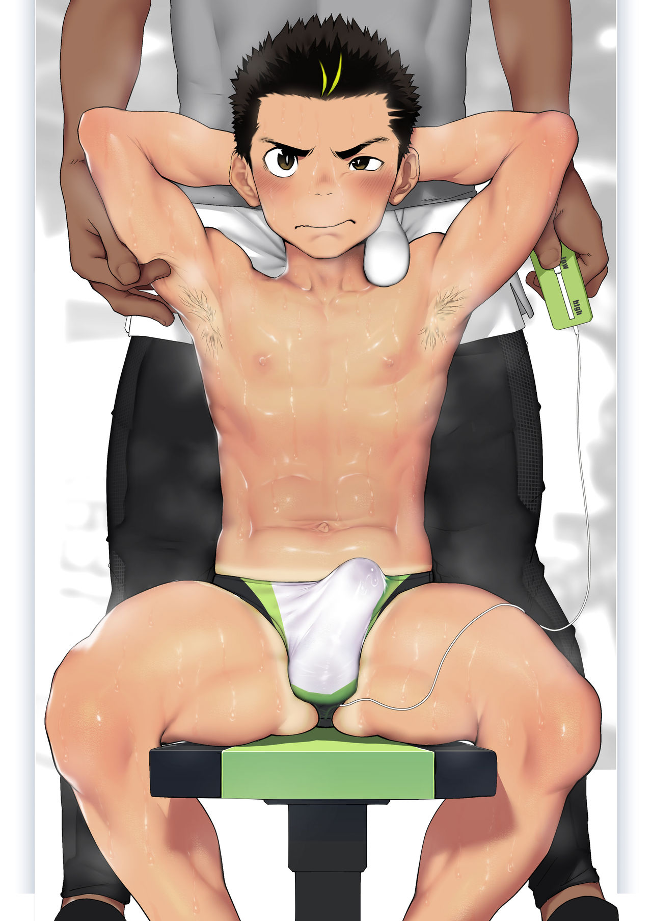 [Danzi Engine (Shiba Yuuji)] Osugaki Gym page 57 full