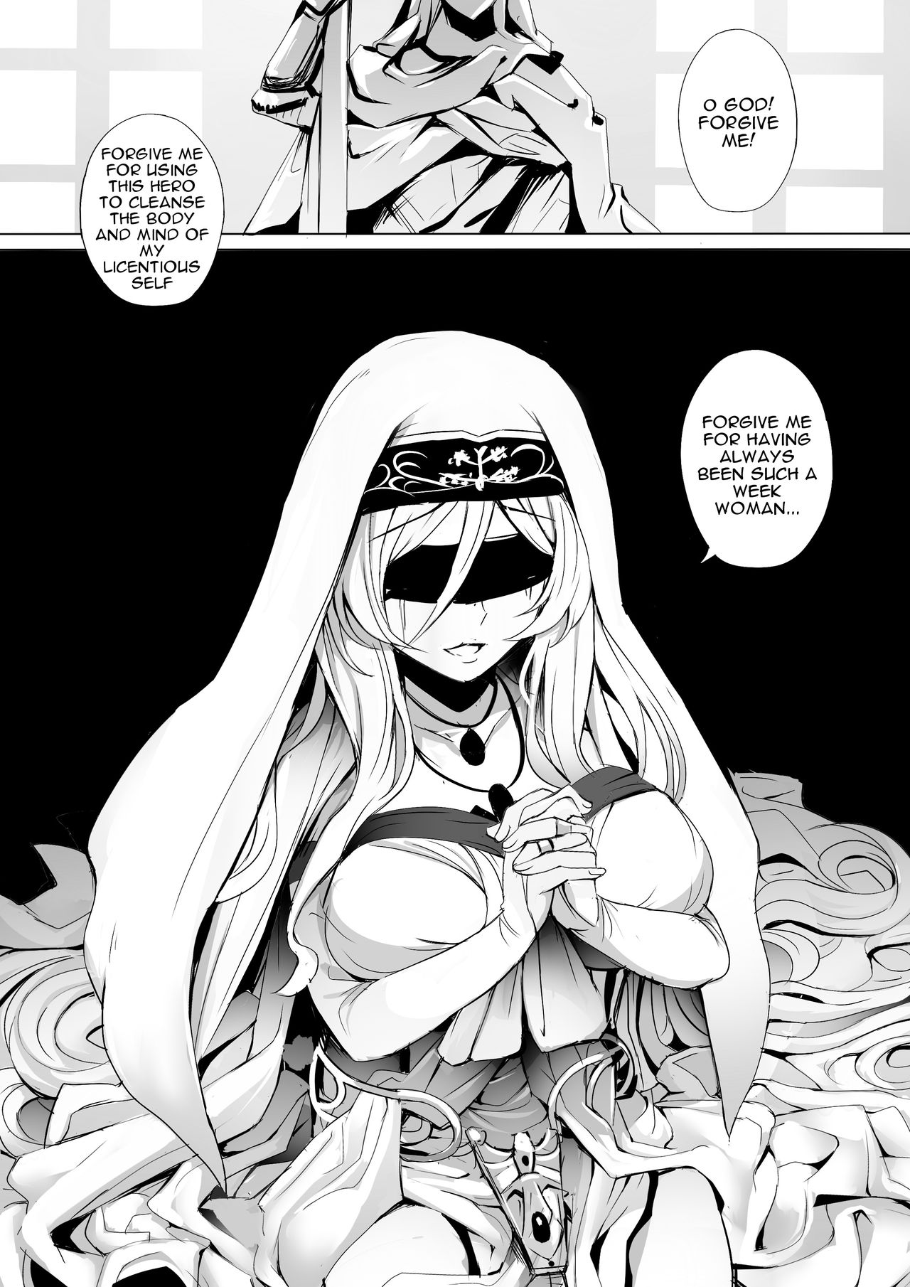 [Ginhaha] Sei no Daishikyou to Koware Yasui Otome (Goblin Slayer) [English] [7456398521] page 16 full