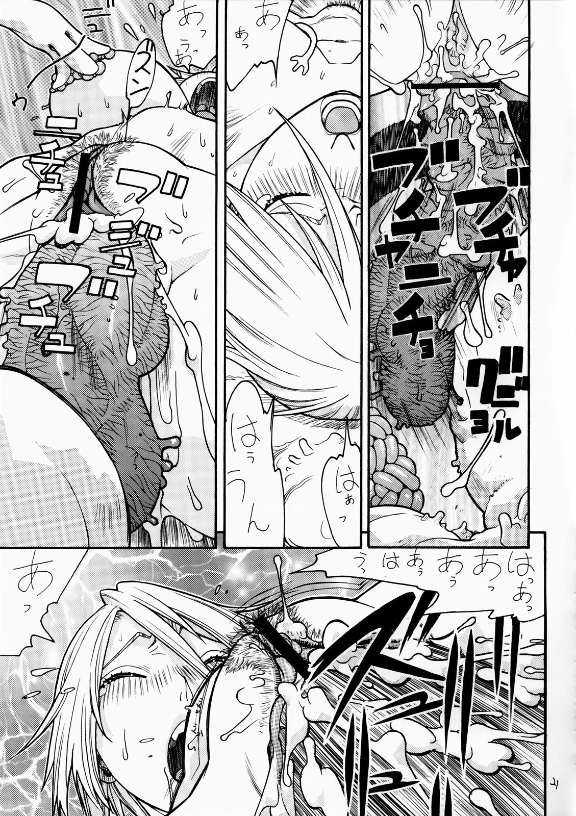 [From Japan (Aki Kyouma)] FIGHTERS GiGaMIX FGM vol.19 (Dead or Alive) page 20 full