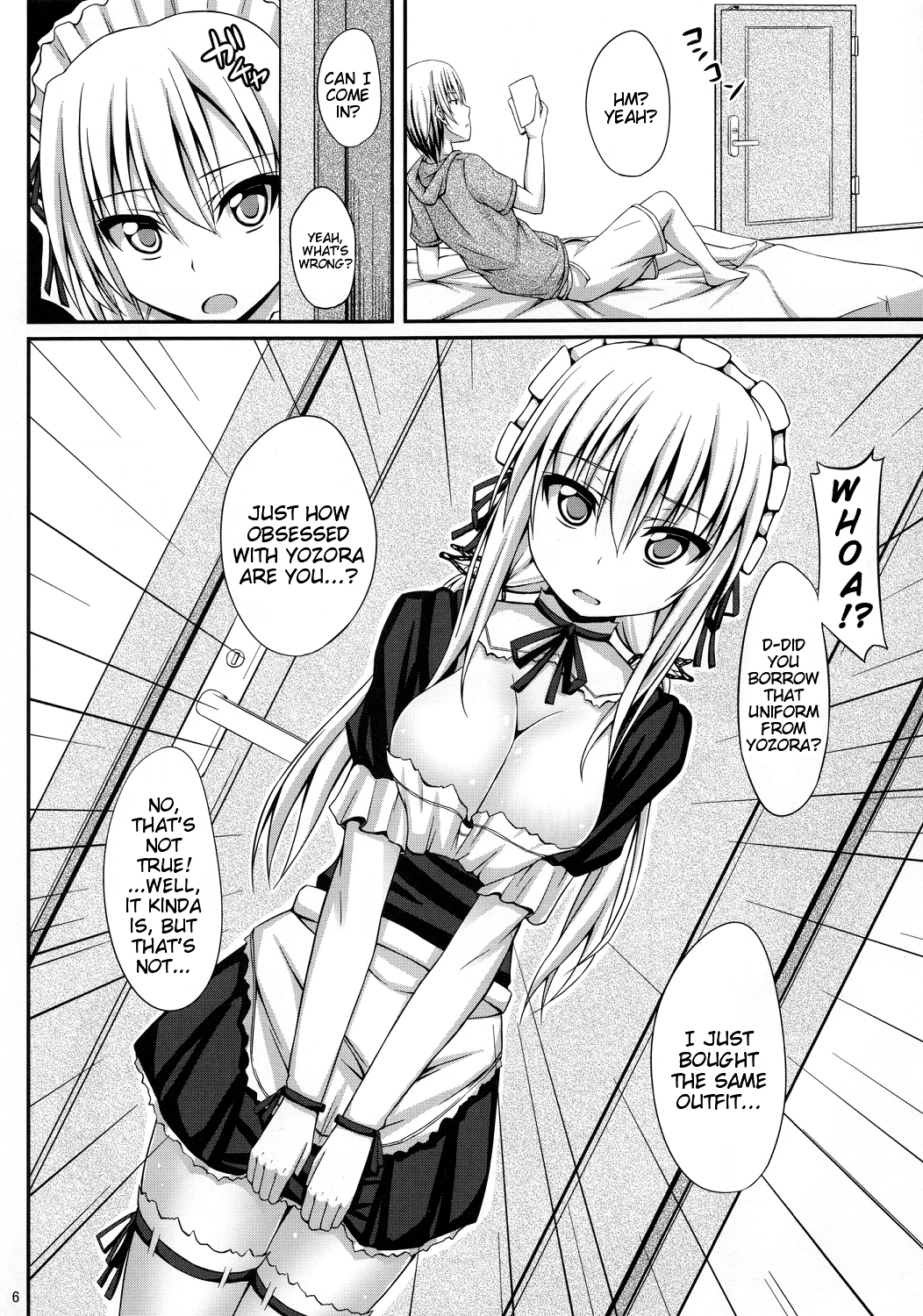 (C80) [shakestyle (ShAKe)] Boku wa Sena to Ichaicha shitai | I Want to Flirt Around With Sena (Boku wa Tomodachi ga Sukunai) [English] {doujin-moe.us} page 5 full