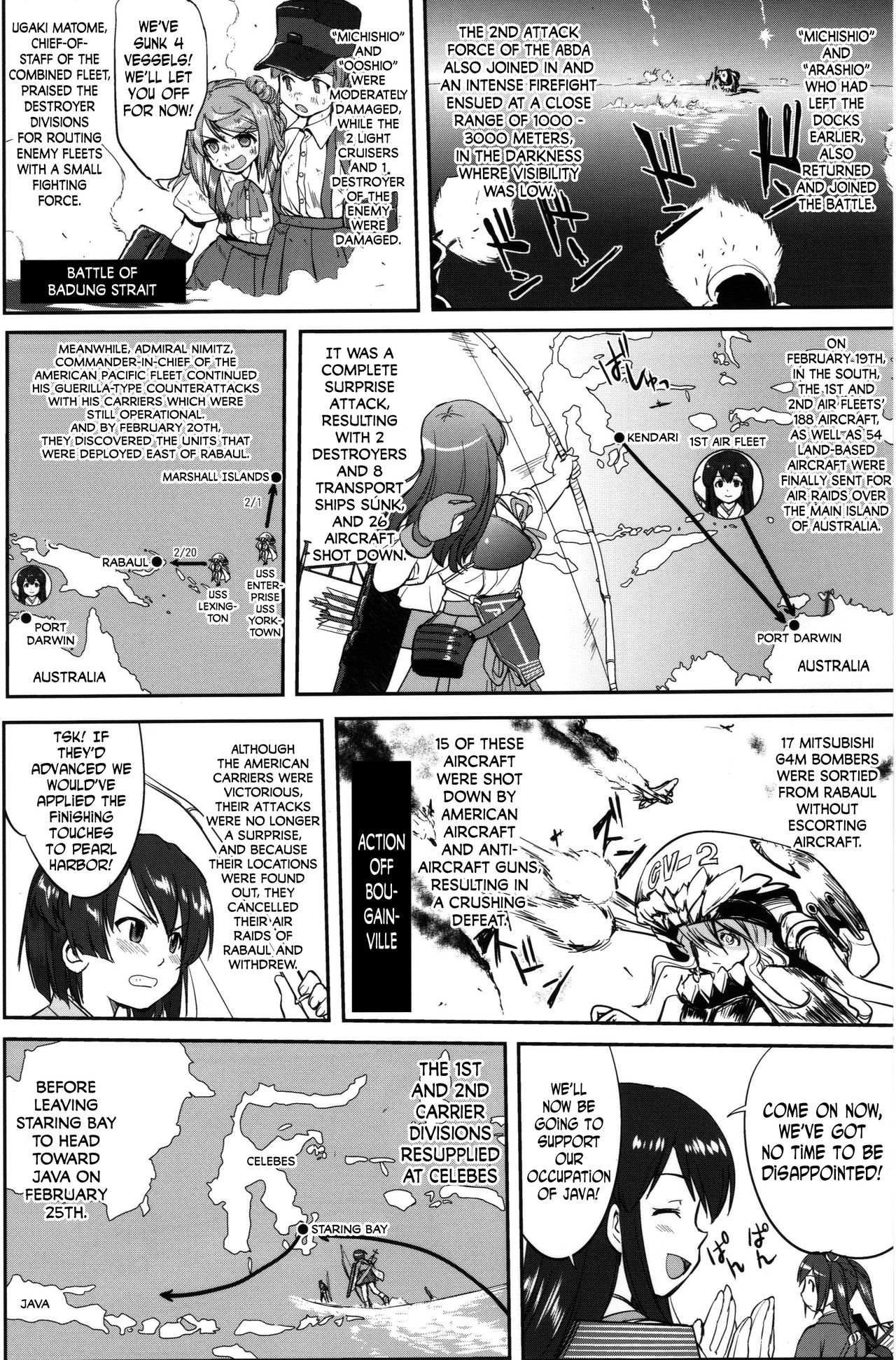 (C89) [Takotsuboya (TK)] Teitoku no Ketsudan MIDWAY | Admiral's Decision: MIDWAY (Kantai Collection -KanColle-) [English] [N04h] page 17 full