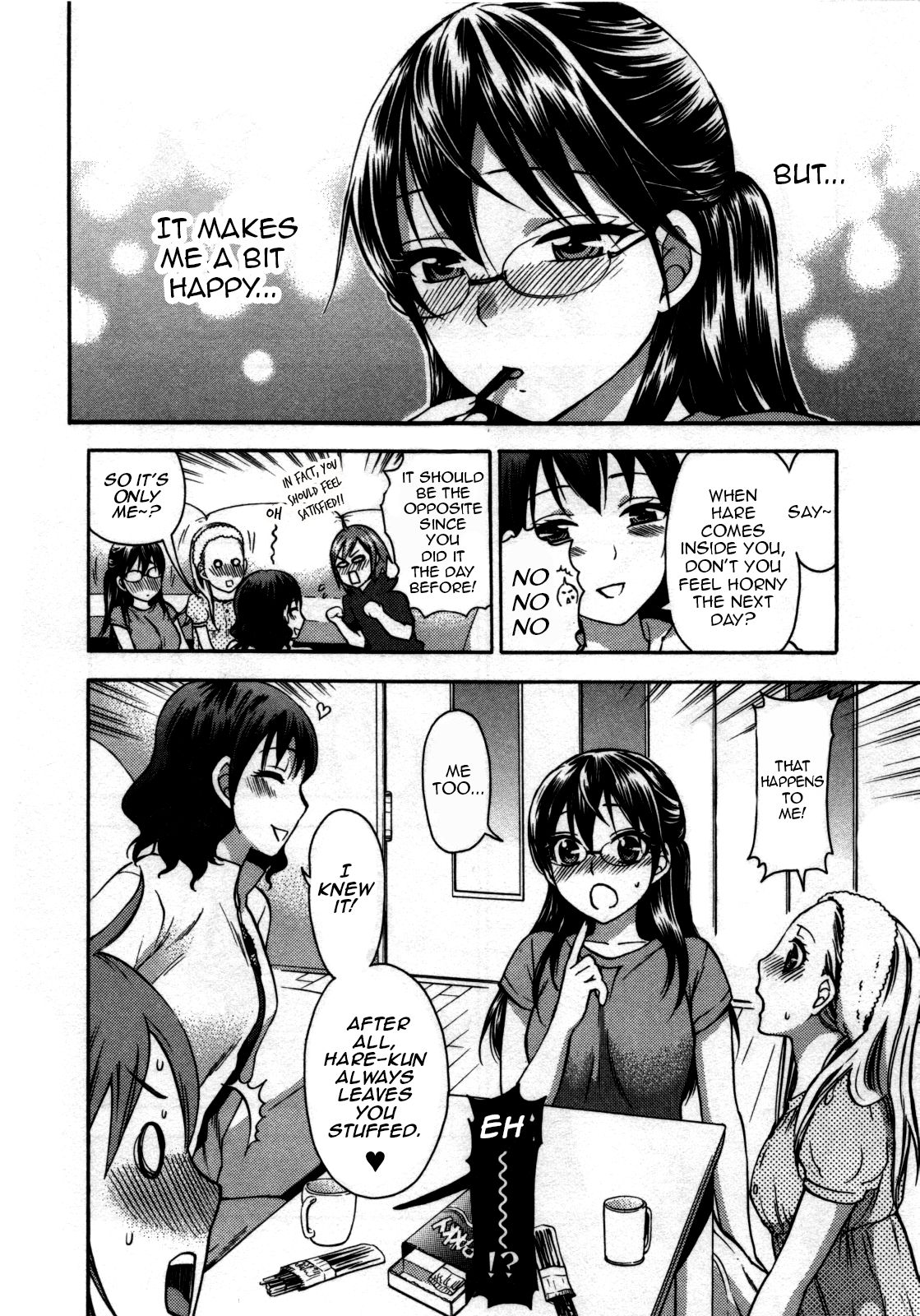 [Kuon Michiyoshi] Zettai Harem 3 Ch. 1-3 [English] page 5 full