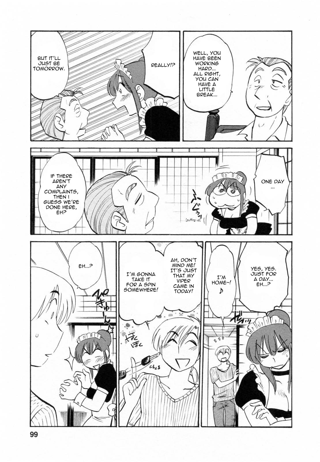 [Tsuyatsuya] Maid no Mitsuko-san c5 (Eng) page 5 full