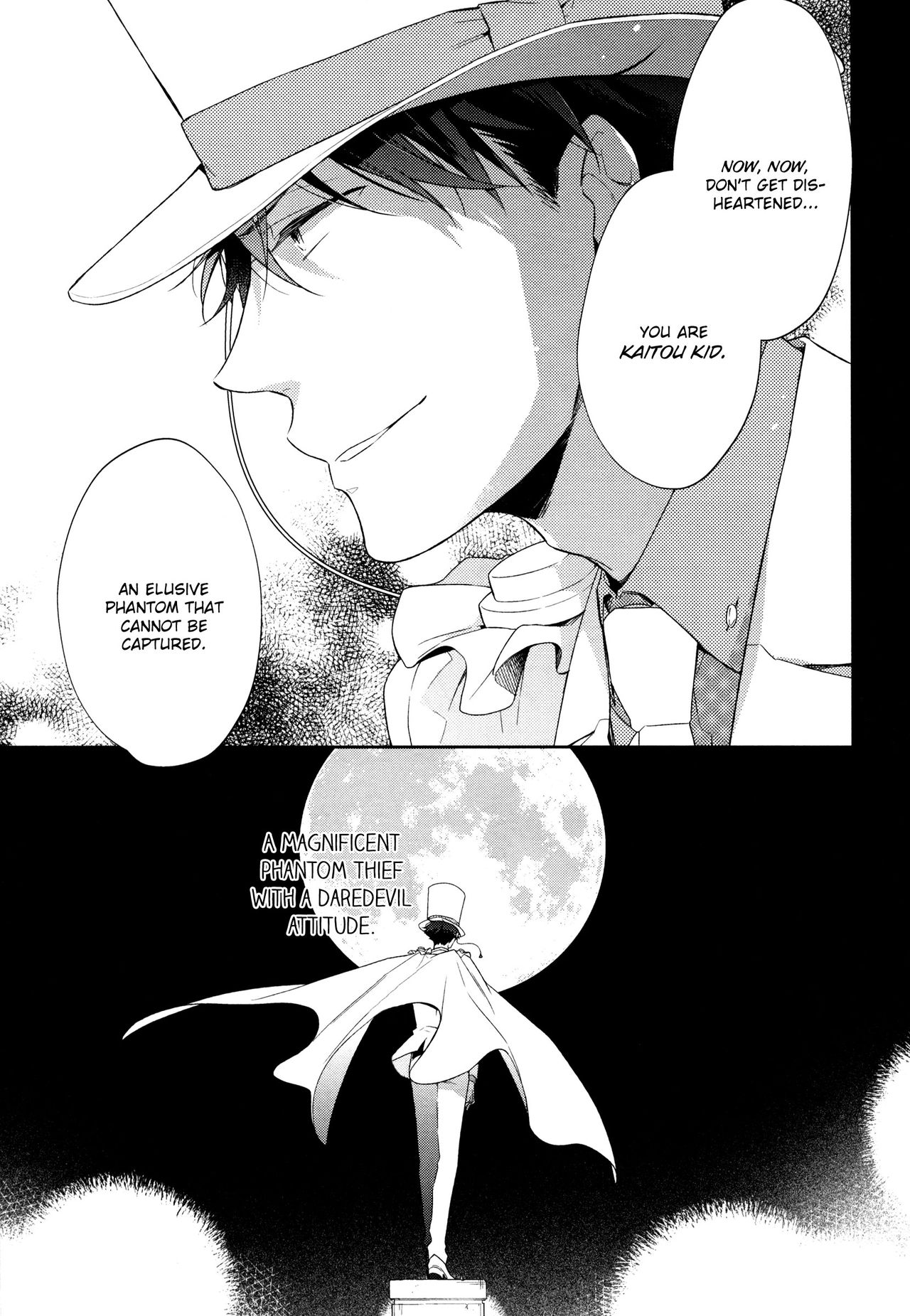 (SUPER25) [Pinkch! (Sawori)] Shiro to Ao to Yoru to Asa to Sorekara no (Detective Conan) [English] page 4 full