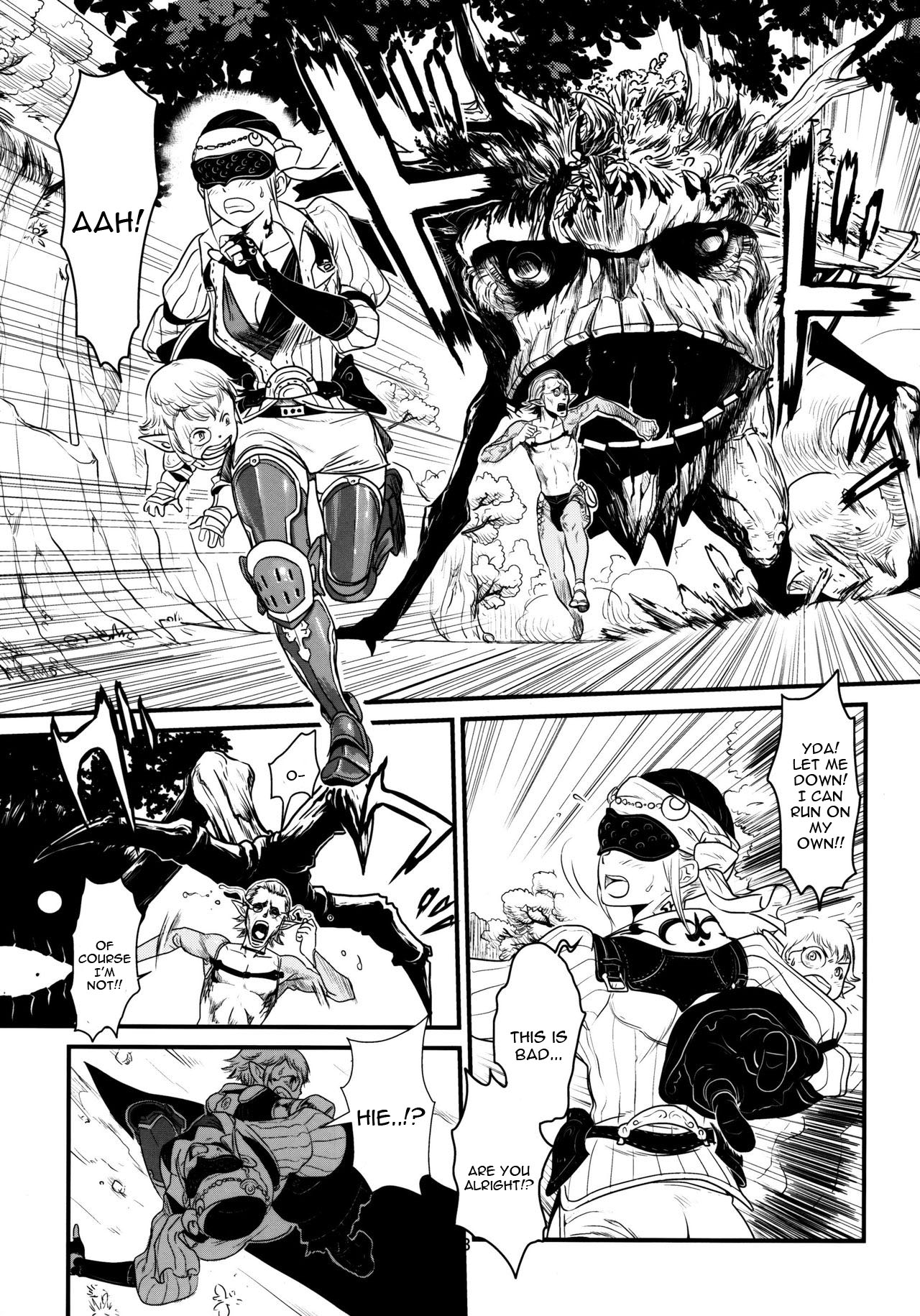 (C79) [Monkey Pinx. (Edih)] GRIDANY (Final Fantasy XIV) [English] [constantly] page 4 full
